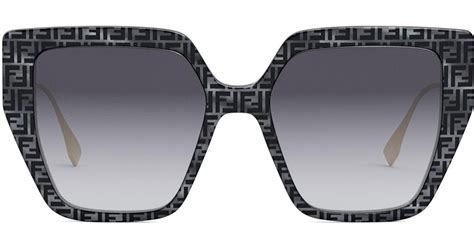 fendi 47mm butterfly sunglasses|fendi sunglasses prices.